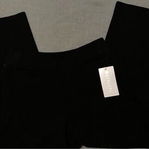 Athleta Black Wide Leg Pants